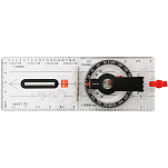 Digi sport instruments 086041 Лентатический компас Бесцветный Clear