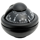 Купить Компас Riviera Comet 2" 65x60мм с черной конической картушкой в черном корпусе с универсальной опорой, Osculati 25.006.04 7ft.ru в интернет магазине Семь Футов