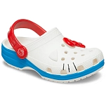 Crocs 209469-100-c9 Деревянные башмаки Hello Kitty IAM Classic White 35x25x15 EU 25