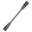 Купить Airmar 33-271-01 C2 Адаптер Гармин Черный  Depth 600 w  7ft.ru в интернет магазине Семь Футов