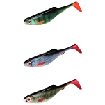 Mikado PMMS-17-PIKE M-Shad Мягкая Приманка 170 мм 50 г Многоцветный Pike