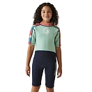 Купить Regatta rkm044-0ah-9-10yrs Неопреновый гидрокостюм мокрого типа RKM044 Tropical Leaf / Aruba Blue 30x25x5 9-10 Years 7ft.ru в интернет магазине Семь Футов