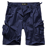 Brandit 2019-8-S Шорты BDU Ripstop Голубой  Navy S