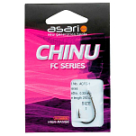 Asari ACFC-8 Chinu FC-10 Связанные Крючки  Black Nickel 8
