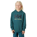 Helly hansen 41677_453-10 Толстовка с капюшоном Logo Dark Creek 40x30x15 9-10 Years