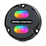 Hella marine 265-016146001 свет Apelo A1 RGB 95.25x23.81 mm Charcoal Lens 14x10x10