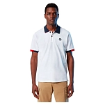 North sails 692400-0101-L Поло с короткими рукавами Graphic 692400 Белая White L