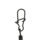 Effzett 56442 D-Lock Защелкивающийся шарнир Серебристый Black 29 kg