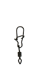 Effzett 56442 D-Lock Защелкивающийся шарнир Серебристый Black 29 kg