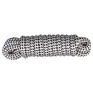 Купить Talamex 01920804 Deluxe 14 mm Mooring Rope Белая  White / Black 15 m  7ft.ru в интернет магазине Семь Футов