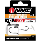 Купить VMC AVM340085 Feeder Quick Stop 7016NT Связанные Крючки 0.250 Mm Черный Black 12  7ft.ru в интернет магазине Семь Футов