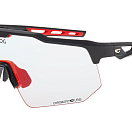 Спортивные очки GOG Loki / Black/Red / Photochromic Reflex Red, e606-4c