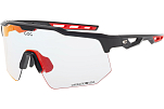 Спортивные очки GOG Loki / Black/Red / Photochromic Reflex Red, e606-4c