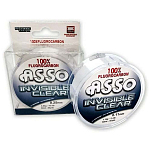 ASSO 8050043361141 Invisible 50 m Фторуглерод Белая  White 0.280 mm 