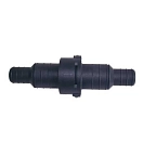 Купить Plastimo 67435 Вентиляционный отвод с обратным клапаном Black 25 mm 7ft.ru в интернет магазине Семь Футов