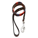 Купить Lexhis 05991928558289 поводок для собак Navajo Коричневый Red / Blue  Hunt 7ft.ru в интернет магазине Семь Футов