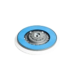 Rupes 2030056 шлифовальный диск LHR21 Light Blue / Grey / White 20x22x5 180 mm