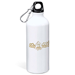 Kruskis MD4049S101C153 Away From City Бутылка для воды 800ml Белая White