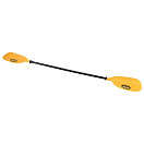 Купить Trac outdoors 452-50481 Kayak Весло прямо Желтый  Yellow 213 cm  7ft.ru в интернет магазине Семь Футов