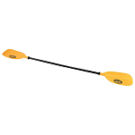 Trac outdoors 452-50481 Kayak Весло прямо Желтый  Yellow 213 cm 