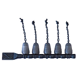 Matrix fishing GAC389 Dacron линия Черный  Black L 