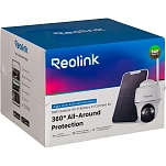Reolink bwpt2k05sp солнечная панель Argus PT B430 Black / White 26x21x16