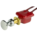 Bep marine 1001306 Выключатель DC PVC Push Pull Off-On 10A 6-36V Bronze / Black / Brown