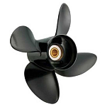 Solas SOL6413-128-17 Amita 4 D Хонда Пропеллер  Black 13 x 17´´