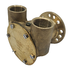 Насос охлаждения двигателя Johnson Pump F5B-9 10-24334-01 вход/выход Ø26,4мм корпус из бронзы