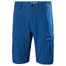 Купить Helly hansen 54154_606-30 Шорты карго Jotun QD Голубой Deep Fjord 30 7ft.ru в интернет магазине Семь Футов