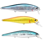 Lucky craft pt128-445fplob-unit Minnow Pointer 128 28g 128 mm French Pearl OB 15x10x5