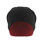 Masterdis 10377-00044-OS Шарф-хомут Reversible Черный  Black / Red