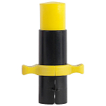 Preston innovations QCM/M Приманка плесень L Кормушка фидерная прикормочная Черный Yellow