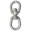 Купить Seachoice 50-43500 Поворотное звено Серый  Hot Dipped Galvanized 6.4 mm  7ft.ru в интернет магазине Семь Футов