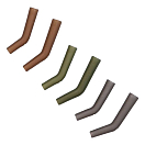 Купить ESP DR851012 Kickers Серебристый  Weed 7-10 7ft.ru в интернет магазине Семь Футов