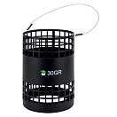 Купить Maver 434030 Jurassic Start Feeding Distance 3XL Кормушка фидерная прикормочная  Black 30 g 7ft.ru в интернет магазине Семь Футов