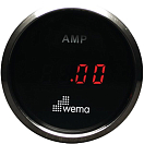 Купить Амперметр с красным светодиодным дисплеем Wema AMP-KIT-BS 12/24 В 52 мм 7ft.ru в интернет магазине Семь Футов