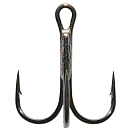 Купить Mustad TR58NP-BN-6-B06 NP Round Bent Тройной Крючок Серебристый Black Nickel 6 7ft.ru в интернет магазине Семь Футов