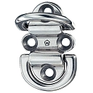 Купить Wichard a56421 Двухстворчатое кольцо цепи с проушиной Grey 18x11x8 6 mm 7ft.ru в интернет магазине Семь Футов