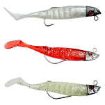 Takeshi VPBN Xoroy Мягкий приманка Predaruk 8g 60 mm  Nacar White
