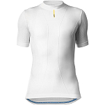 Mavic 37801715 Базовый слой с коротким рукавом Cold Ride Белая White XS-S