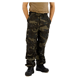 Brandit 1001-4-L Брюки M65 Vintage Зеленый  Dark Camo L