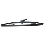 Forniture nautiche italiane 3838268 3838135/236/245/255 Нож стеклоочистителя Серебристый Black 400 mm 