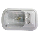 Купить Valterra 800-DG71250VP Incandescent Eurostyle 20W 2 пути Выключатель Купол Свет Белая White 7ft.ru в интернет магазине Семь Футов
