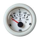 Купить Индикатор температуры масла 12В 40-150°C Ø59x45мм вырез Ø52мм белый-белый, Osculati 27.532.01 7ft.ru в интернет магазине Семь Футов