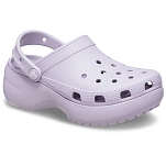 Crocs 206750-5ps-w6 Деревянные башмаки Classic Platform Mauve Mist 35x25x15 EU 36