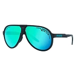 Pit viper E-JH-HEATISD-POL поляризованные солнцезащитные очки The exec blue jethawk Polarized Polycarbonate/CAT3
