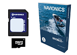 Модуль предварительно сформированных морских карт Navionics+ REGULAR / Версия: SD/Микро-SD