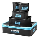 Golden catch 1339102 мешок для приманки Sintez EVA Set Black / Light Blue 40x20x20