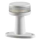 Купить Круговой стояночный огонь Evoled 360° 12В 2Вт 100мм из белого пластика с палубным креплением для судов до 20м, Osculati 11.039.26 7ft.ru в интернет магазине Семь Футов